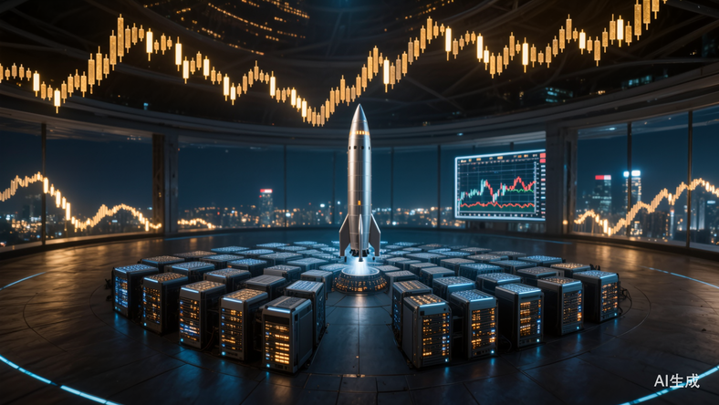 SpaceX 抢钱